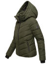 Marikoo Samuiaa XVI Damen Steppjacke B986 Dark Olive Größe L - Gr. 40