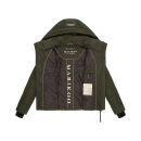 Marikoo Samuiaa XVI Damen Steppjacke B986 Dark Olive Größe L - Gr. 40