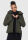 Marikoo Samuiaa XVI Damen Steppjacke B986 Dark Olive Größe L - Gr. 40