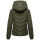 Marikoo Samuiaa XVI Damen Steppjacke B986 Dark Olive Größe L - Gr. 40