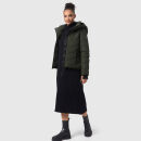 Marikoo Samuiaa XVI Damen Steppjacke B986 Dark Olive Größe XL - Gr. 42