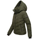 Marikoo Samuiaa XVI Damen Steppjacke B986 Dark Olive Größe XL - Gr. 42