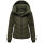 Marikoo Samuiaa XVI Damen Steppjacke B986 Dark Olive Größe XL - Gr. 42