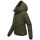 Marikoo Samuiaa XVI Damen Steppjacke B986 Dark Olive Größe XL - Gr. 42