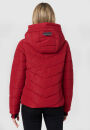 Marikoo Samuiaa XVI Damen Steppjacke B986 Dark Red Größe XS - Gr. 34