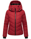 Marikoo Samuiaa XVI Damen Steppjacke B986 Dark Red Größe XS - Gr. 34
