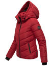 Marikoo Samuiaa XVI Damen Steppjacke B986 Dark Red Größe XS - Gr. 34