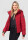 Marikoo Samuiaa XVI Damen Steppjacke B986 Dark Red Größe XS - Gr. 34