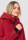 Marikoo Samuiaa XVI Damen Steppjacke B986 Dark Red Größe XS - Gr. 34