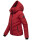 Marikoo Samuiaa XVI Damen Steppjacke B986 Dark Red Größe XS - Gr. 34