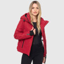Marikoo Samuiaa XVI Damen Steppjacke B986 Dark Red...