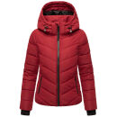 Marikoo Samuiaa XVI Damen Steppjacke B986 Dark Red Größe L - Gr. 40