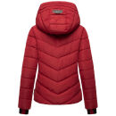 Marikoo Samuiaa XVI Damen Steppjacke B986 Dark Red Größe L - Gr. 40