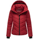 Marikoo Samuiaa XVI Damen Steppjacke B986 Dark Red Größe XL - Gr. 42