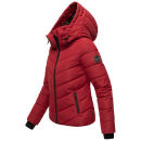 Marikoo Samuiaa XVI Damen Steppjacke B986 Dark Red Größe XL - Gr. 42