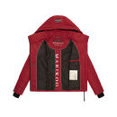Marikoo Samuiaa XVI Damen Steppjacke B986 Dark Red Größe XL - Gr. 42