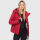 Marikoo Samuiaa XVI Damen Steppjacke B986 Dark Red Größe XL - Gr. 42