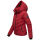 Marikoo Samuiaa XVI Damen Steppjacke B986 Dark Red Größe XL - Gr. 42