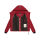 Marikoo Samuiaa XVI Damen Steppjacke B986 Dark Red Größe XL - Gr. 42