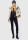 Marikoo Samuiaa XVI Damen Steppjacke B986 Light Grey Größe XS - Gr. 34