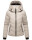 Marikoo Samuiaa XVI Damen Steppjacke B986 Light Grey Größe XS - Gr. 34