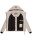 Marikoo Samuiaa XVI Damen Steppjacke B986 Light Grey Größe XS - Gr. 34
