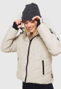 Marikoo Samuiaa XVI Damen Steppjacke B986 Light Grey Größe M - Gr. 38