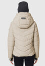 Marikoo Samuiaa XVI Damen Steppjacke B986 Light Grey Größe M - Gr. 38