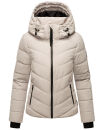 Marikoo Samuiaa XVI Damen Steppjacke B986 Light Grey Größe M - Gr. 38