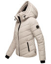 Marikoo Samuiaa XVI Damen Steppjacke B986 Light Grey Größe M - Gr. 38