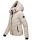 Marikoo Samuiaa XVI Damen Steppjacke B986 Light Grey Größe M - Gr. 38