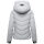 Marikoo Samuiaa XVI Damen Steppjacke B986 Light Grey Größe L - Gr. 40