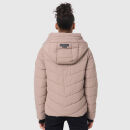 Marikoo Samuiaa XVI Damen Steppjacke B986 Taupe Grey Größe M - Gr. 38