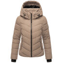 Marikoo Samuiaa XVI Damen Steppjacke B986 Taupe Grey Größe M - Gr. 38