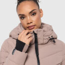 Marikoo Samuiaa XVI Damen Steppjacke B986 Taupe Grey Größe L - Gr. 40