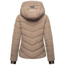 Marikoo Samuiaa XVI Damen Steppjacke B986 Taupe Grey Größe L - Gr. 40