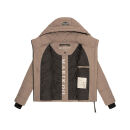 Marikoo Samuiaa XVI Damen Steppjacke B986 Taupe Grey Größe L - Gr. 40