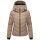 Marikoo Samuiaa XVI Damen Steppjacke B986 Taupe Grey Größe L - Gr. 40