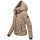 Marikoo Samuiaa XVI Damen Steppjacke B986 Taupe Grey Größe L - Gr. 40