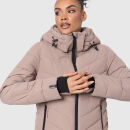 Marikoo Samuiaa XVI Damen Steppjacke B986 Taupe Grey Größe XL - Gr. 42