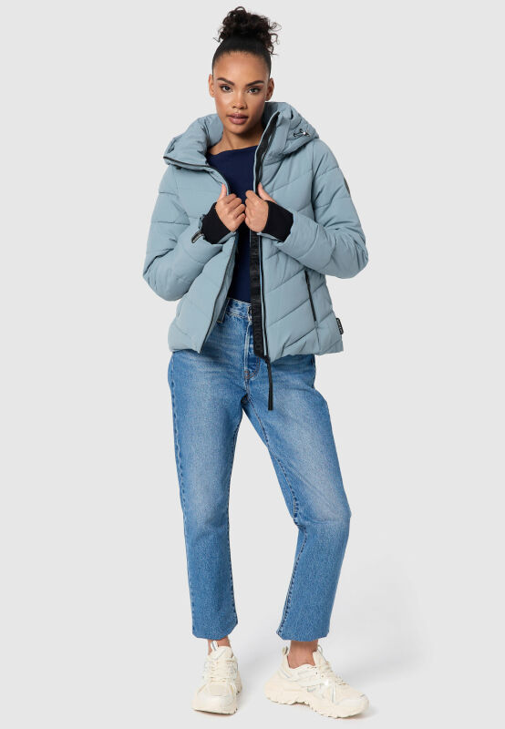 Marikoo Samuiaa XVI Damen Steppjacke B986 Powder Blue Größe S - Gr. 36