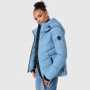 Marikoo Samuiaa XVI Damen Steppjacke B986 Powder Blue Größe XXL - Gr. 44