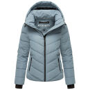 Marikoo Samuiaa XVI Damen Steppjacke B986 Powder Blue Größe XXL - Gr. 44