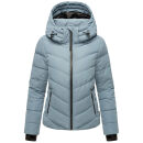 Marikoo Samuiaa XVI Damen Steppjacke B986 Powder Blue Größe XXL - Gr. 44