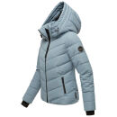 Marikoo Samuiaa XVI Damen Steppjacke B986 Powder Blue Größe XXL - Gr. 44