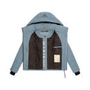 Marikoo Samuiaa XVI Damen Steppjacke B986 Powder Blue Größe XXL - Gr. 44