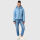 Marikoo Samuiaa XVI Damen Steppjacke B986 Powder Blue Größe XXL - Gr. 44