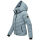 Marikoo Samuiaa XVI Damen Steppjacke B986 Powder Blue Größe XXL - Gr. 44
