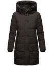 Marikoo Karumikoo Damen Winter Steppjacke B987 Schwarz-Größe XS - Gr. 34