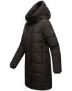 Marikoo Karumikoo Damen Winter Steppjacke B987 Schwarz-Größe XS - Gr. 34